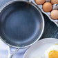 Frendorf | KitchenPro | Antihaft Edelstahl Bratpfanne