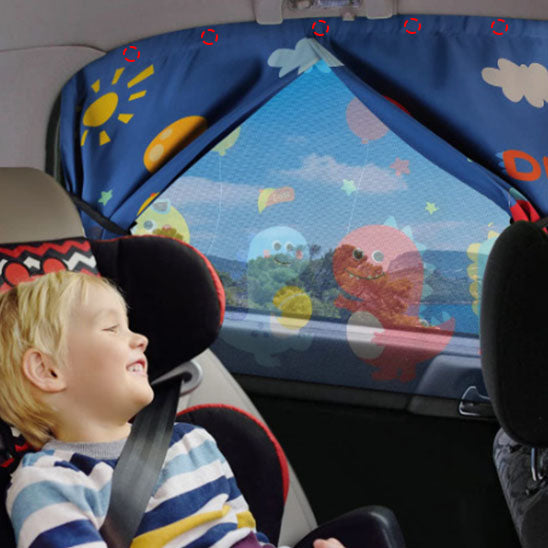 Frendorf |  SunGuard Baby – Schatten &amp; Sicherheit für jede Autofahrt!