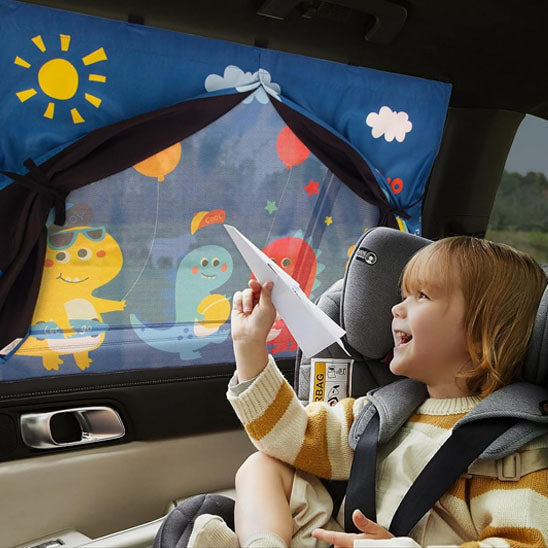 Frendorf |  SunGuard Baby – Schatten &amp; Sicherheit für jede Autofahrt!