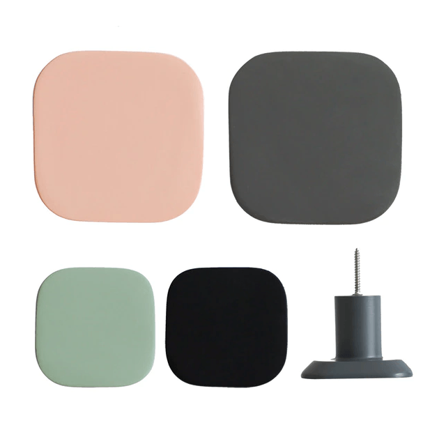 Pastell Punkt Haken (Set von 4)