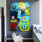 Philippe Richie - Alec Monopoly Wandkunst