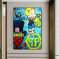 Philippe Richie - Alec Monopoly Wandkunst