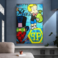 Philippe Richie - Alec Monopoly Wandkunst
