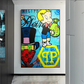 Philippe Richie - Alec Monopoly Wandkunst