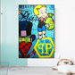 Philippe Richie - Alec Monopoly Wandkunst