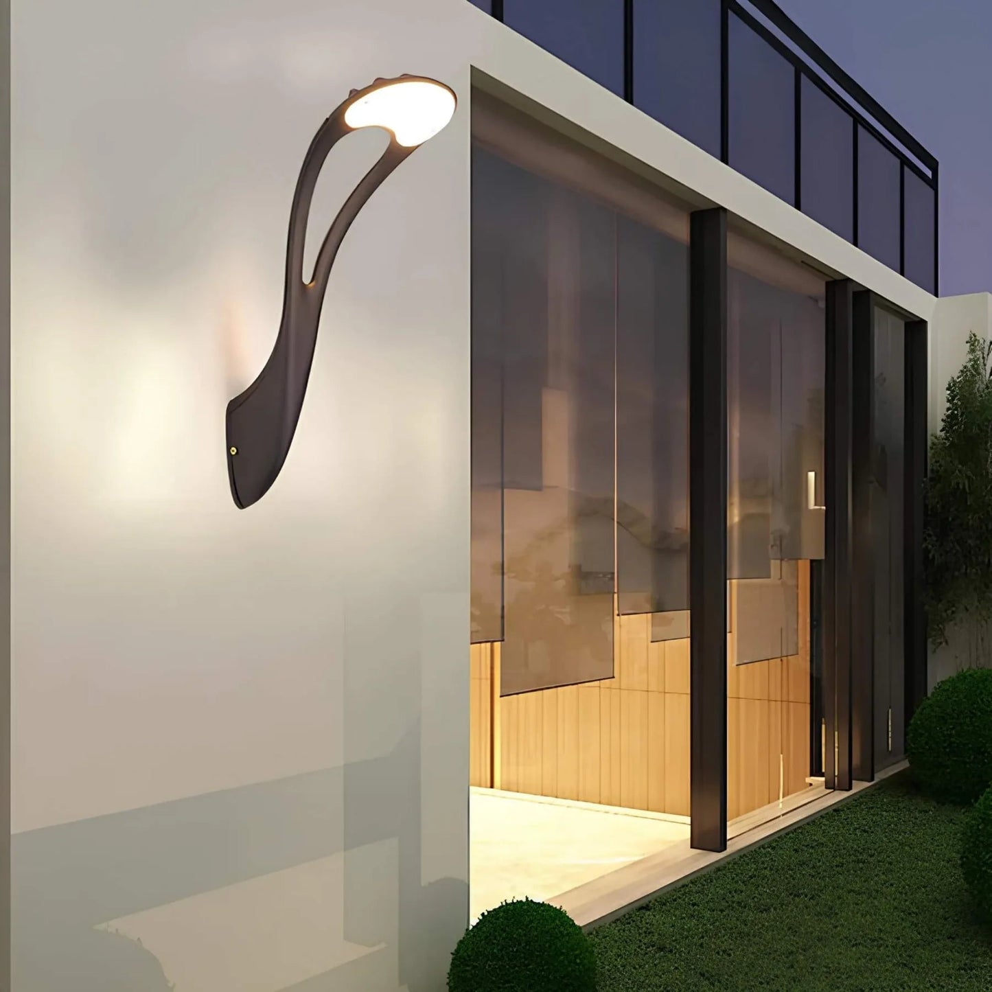 Frendorf | LuxeSphere – Stilvolle Außenwandleuchte