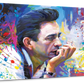 Frendorf | Johnny Cash I Wandkunst