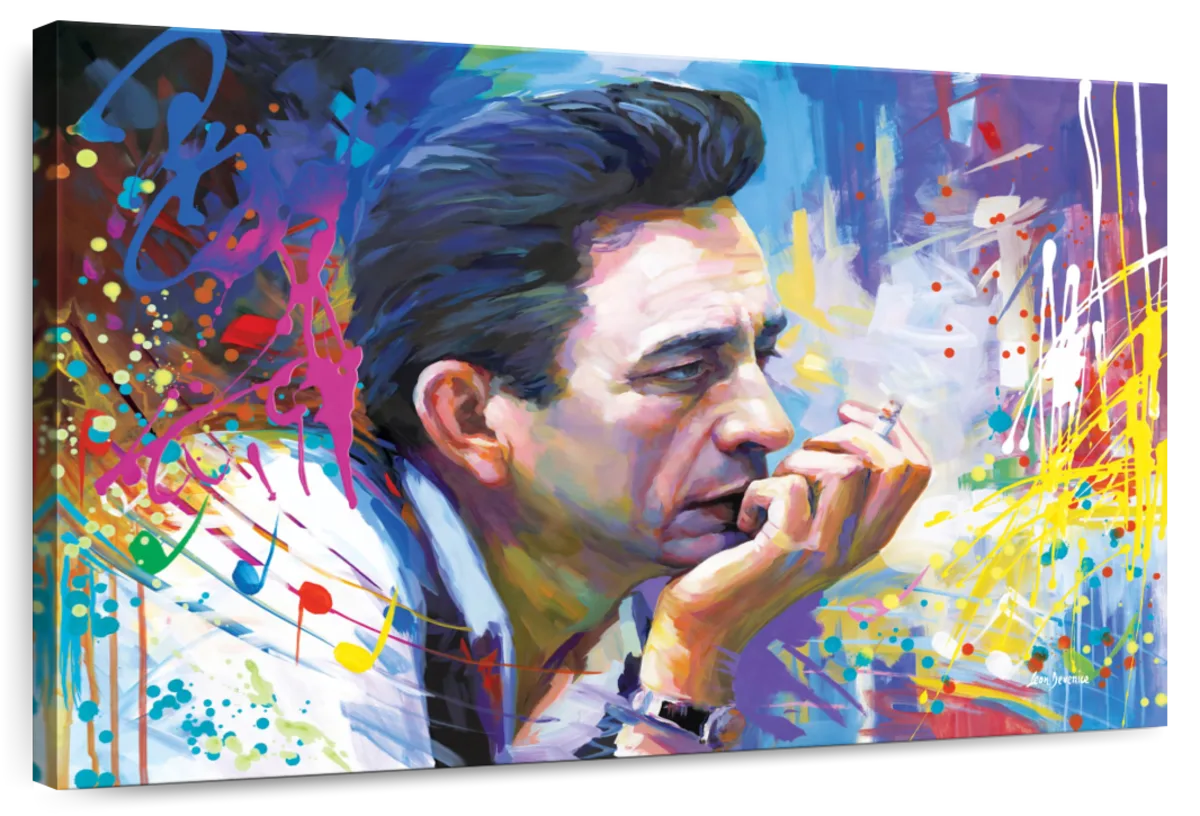 Frendorf | Johnny Cash I Wandkunst