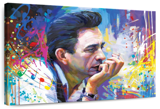 Frendorf | Johnny Cash I Wandkunst