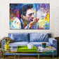 Frendorf | Johnny Cash I Wandkunst