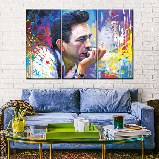 Frendorf | Johnny Cash I Wandkunst