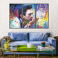 Frendorf | Johnny Cash I Wandkunst