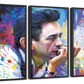 Frendorf | Johnny Cash I Wandkunst