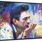 Frendorf | Johnny Cash I Wandkunst