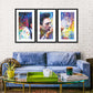 Frendorf | Johnny Cash I Wandkunst