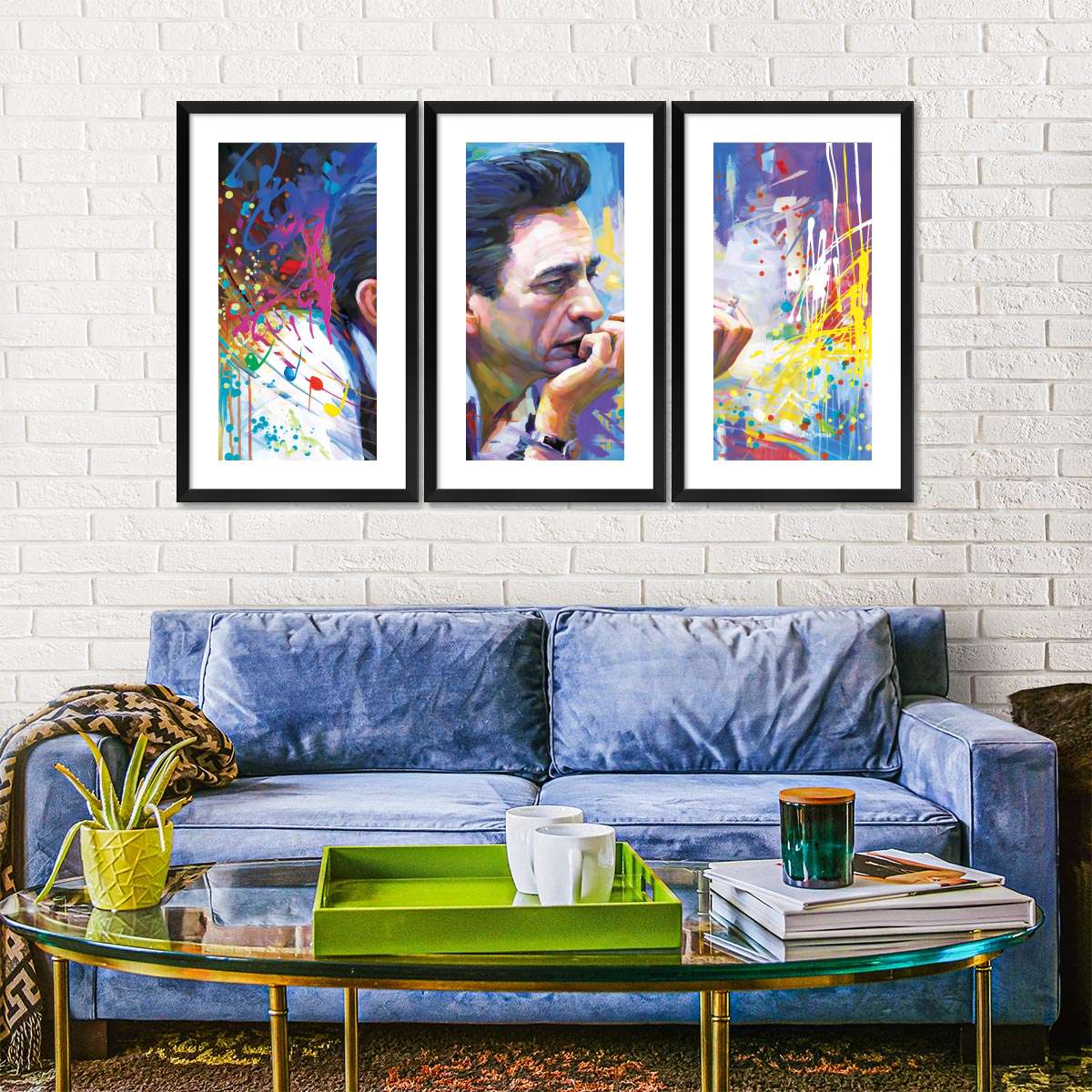 Frendorf | Johnny Cash I Wandkunst
