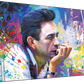 Frendorf | Johnny Cash I Wandkunst