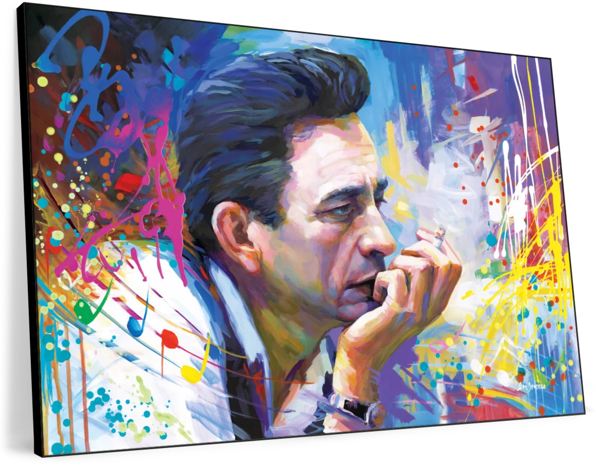 Frendorf | Johnny Cash I Wandkunst