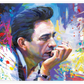 Frendorf | Johnny Cash I Wandkunst