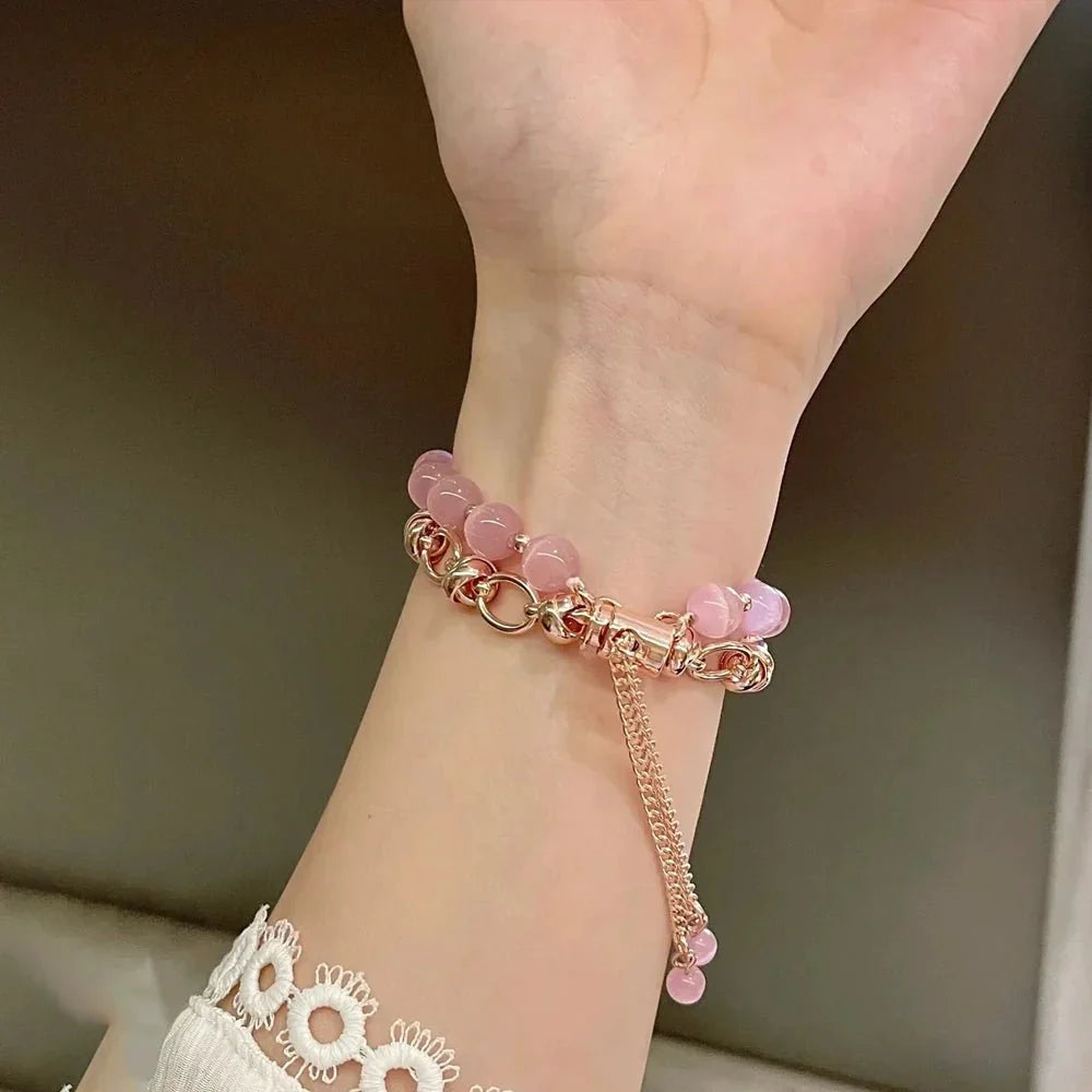 Frendorf | Pearl Essence Apple Watch Armband für Frauen