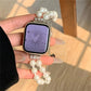 Frendorf | Pearl Essence Apple Watch Armband für Frauen