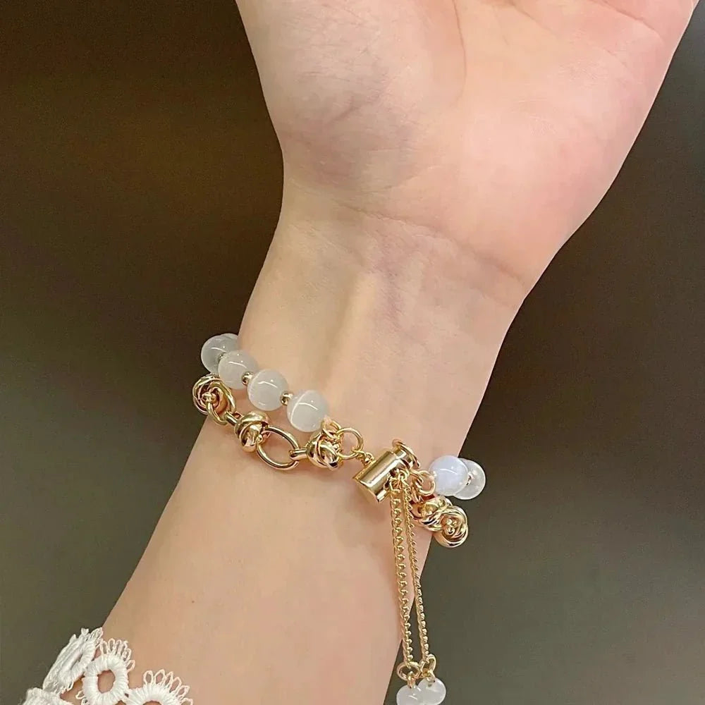 Frendorf | Pearl Essence Apple Watch Armband für Frauen