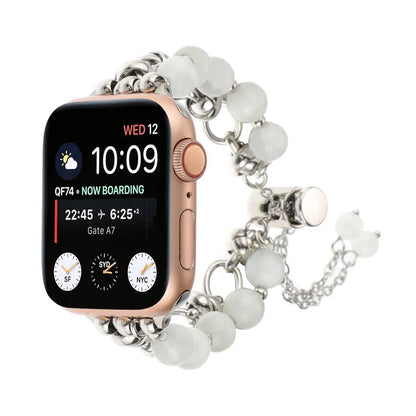 Frendorf | Pearl Essence Apple Watch Armband für Frauen