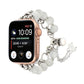 Frendorf | Damen Perlenessenz Armband für Apple Watch