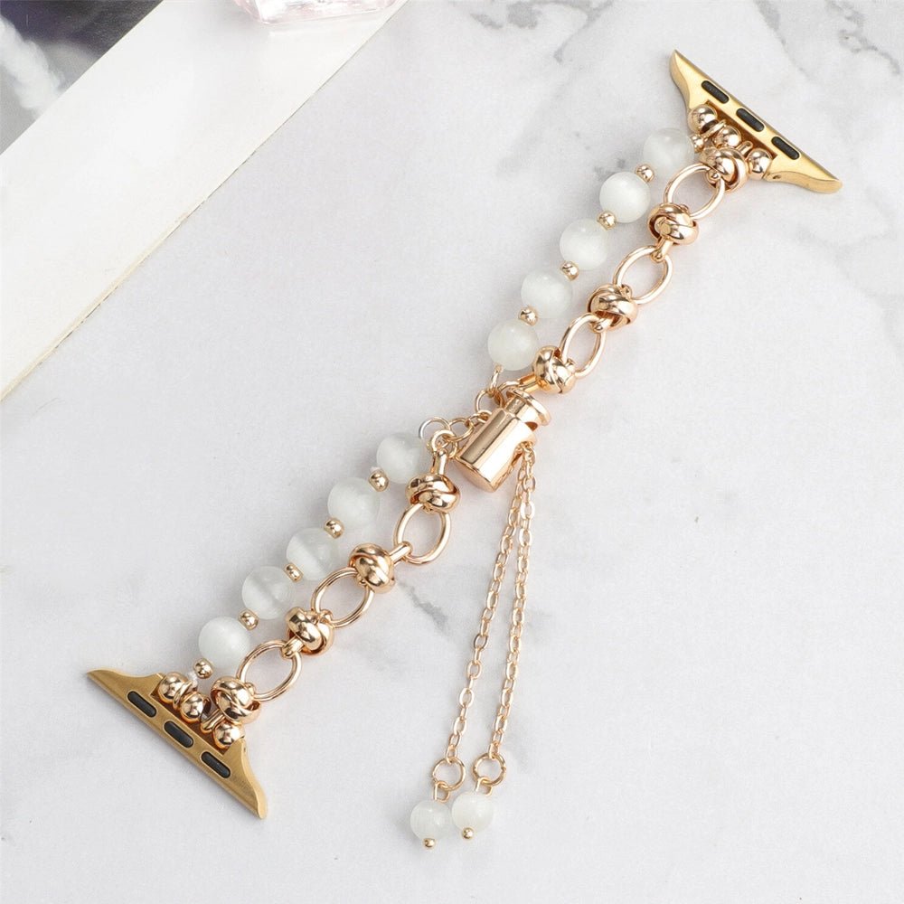 Frendorf | Dame Perle Essence Armband für Apple Watch