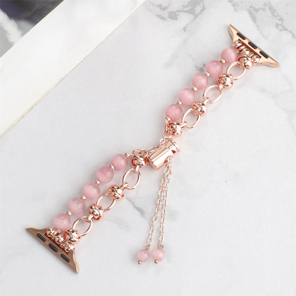 Frendorf | Dame Perle Essence Armband für Apple Watch