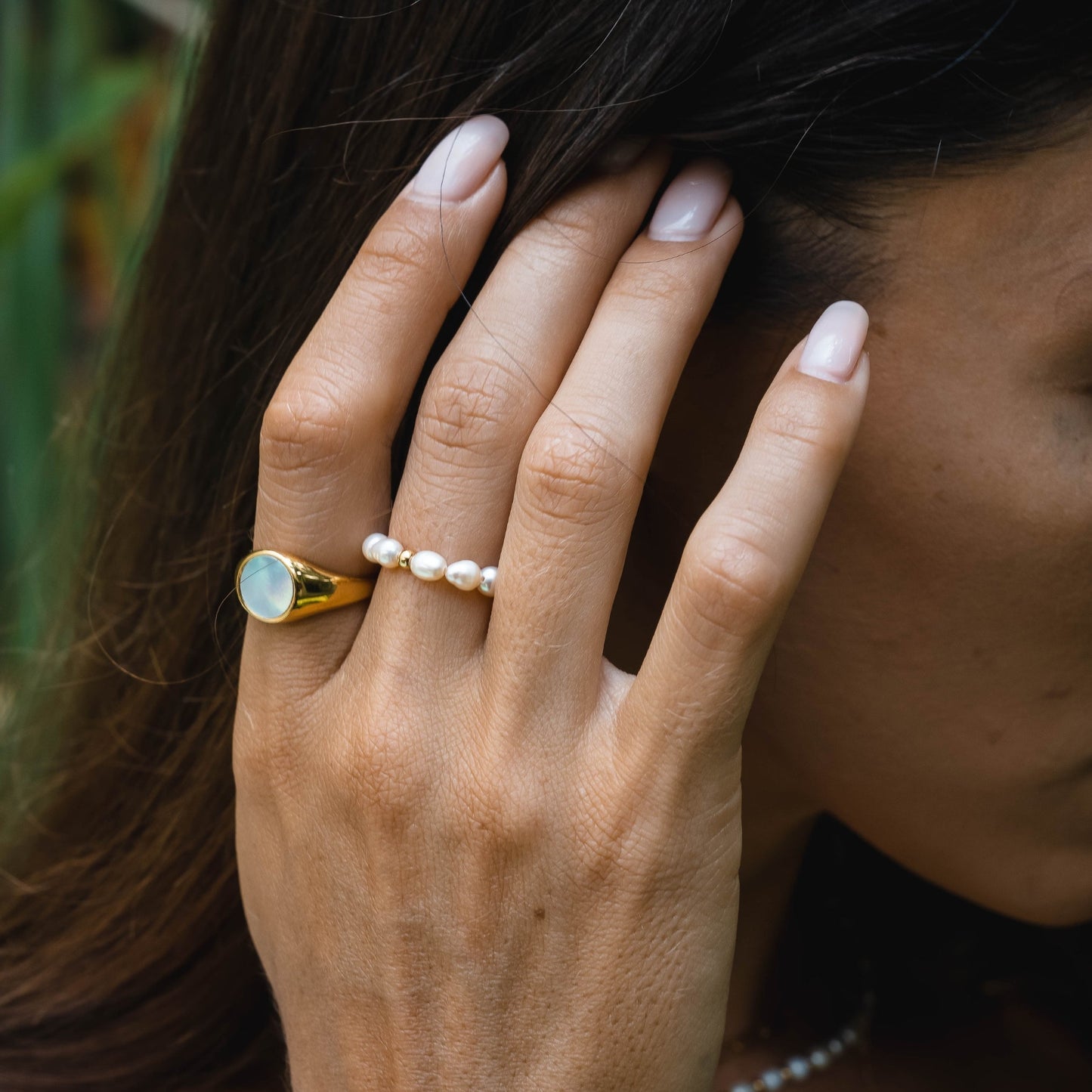 Frendorf | Ozean-Perlen-Ring für Damen – Pearl