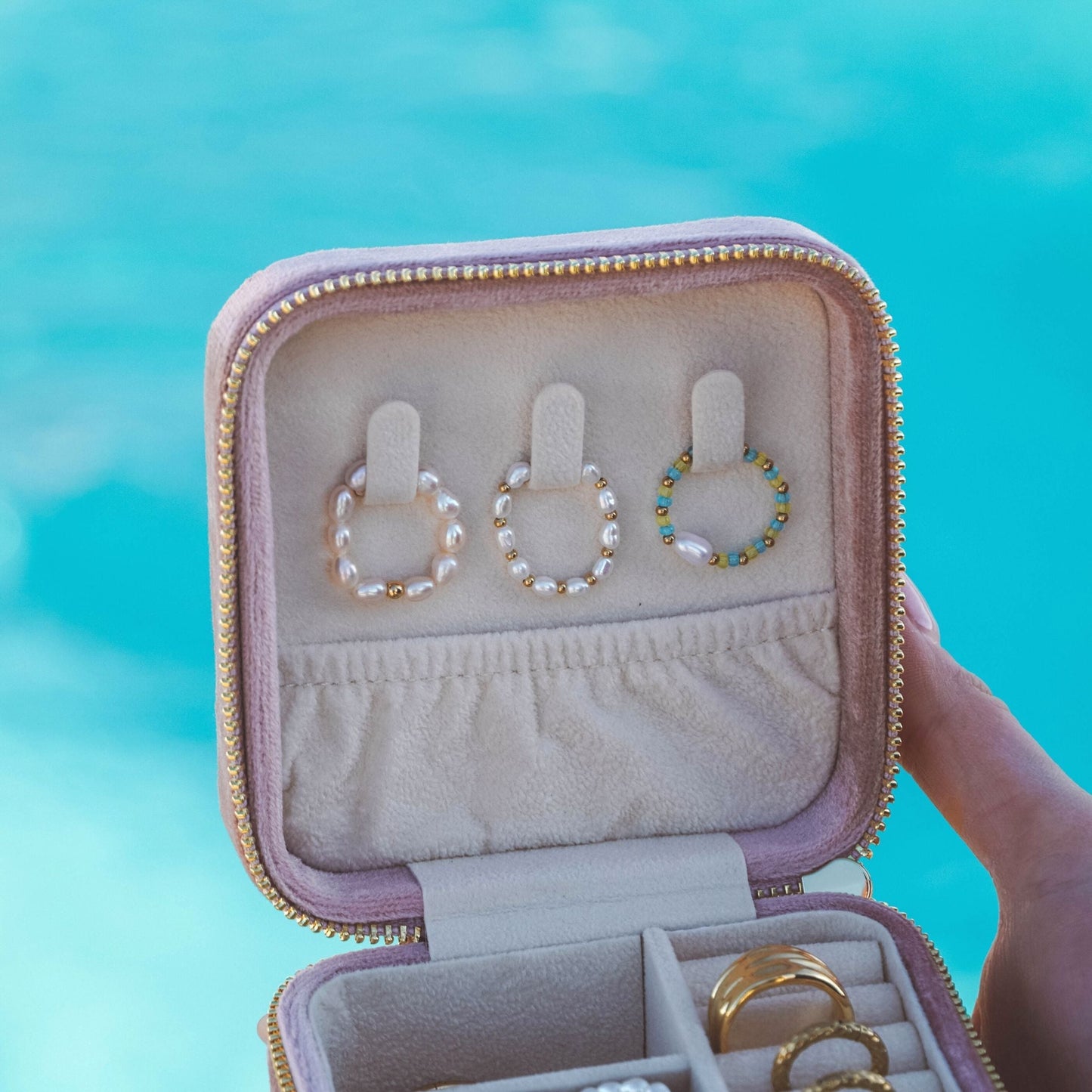 Frendorf | Ozean-Perlen-Ring für Damen – Pearl