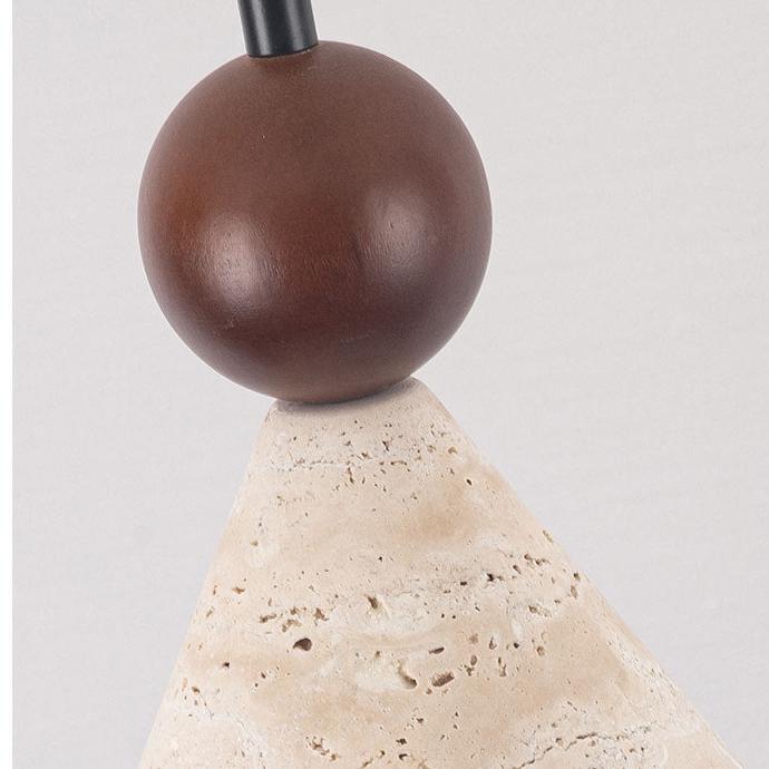 Frendorf | Beleuchten Sie Ihren Raum mit der eleganten Travertinsteinlampe