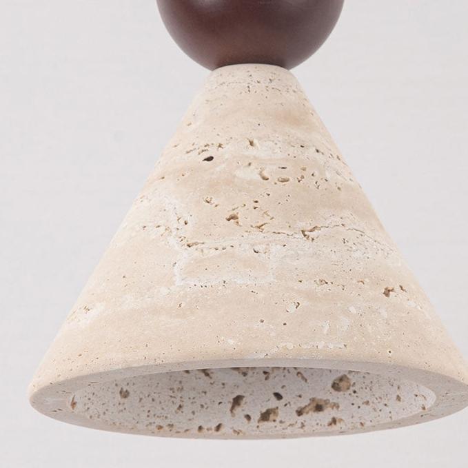 Frendorf | Beleuchten Sie Ihren Raum mit der eleganten Travertinsteinlampe