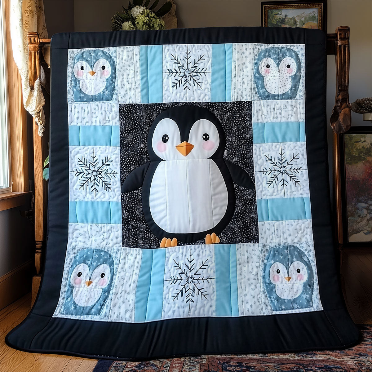Penguin Kuscheldecke