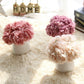 Elegante Pfingstrose Seidenblumenbündel - Set aus 5 Köpfen
