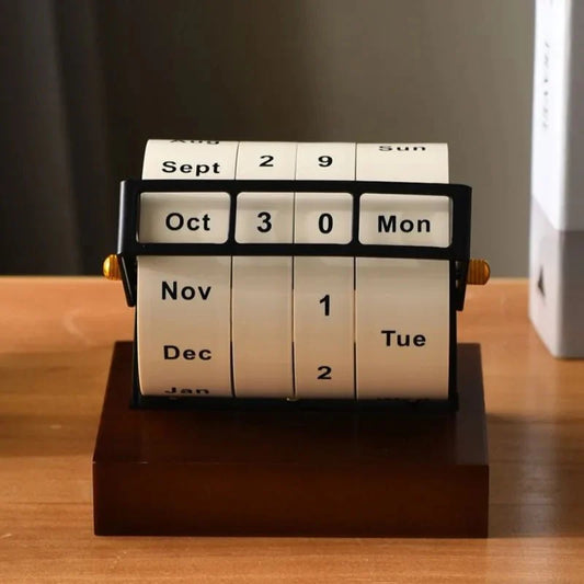 Immerwährender Rad Tischkalender