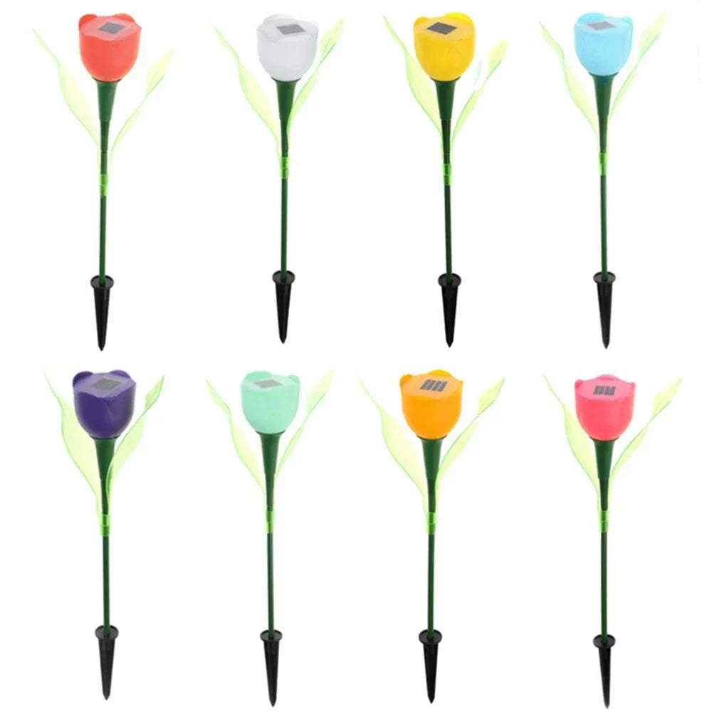 Frendorf | Lassen Sie Ihren Garten mit den Solar-Tulpenblütenlampen erblühen
