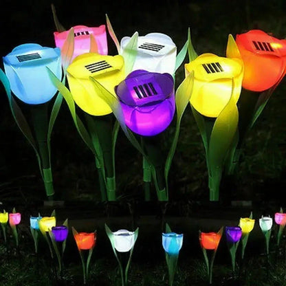 Frendorf | Lassen Sie Ihren Garten mit den Solar-Tulpenblütenlampen erblühen