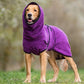 Frendorf | CozyPaws - Fleece-Hundejacke mit Kapuze für Wärme und Komfort