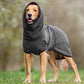 Frendorf | CozyPaws - Fleece-Hundejacke mit Kapuze für Wärme und Komfort