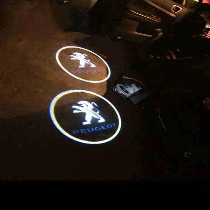 Universeller kabelloser Auto-Projektions-LED-Projektor Türschattenlicht