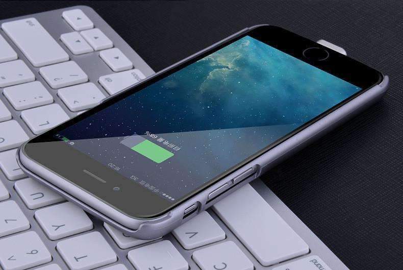 Frendorf | Batterieladegerät Handyhülle - Powerbank und zusätzlicher Schutz