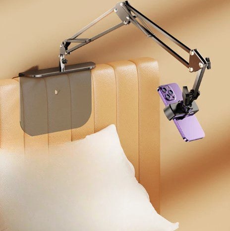 Royaleva BedMate 360° Rotierender Gerätehalter - Freihändiger Mobil- & Tablet-Ständer