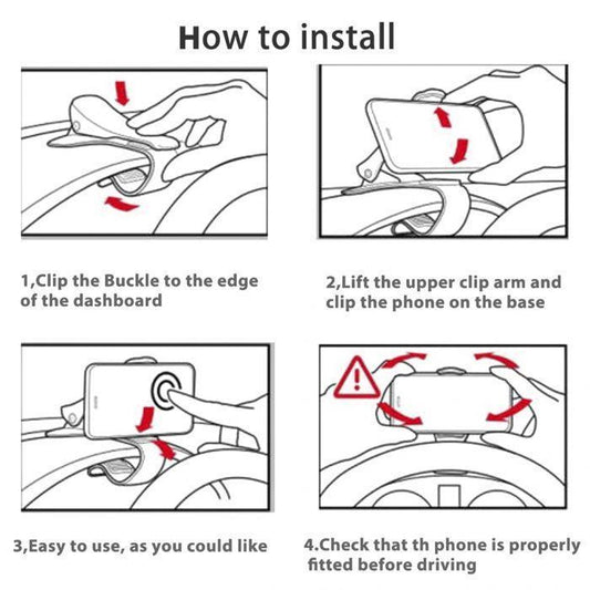 Frendorf | Auto Armaturenbrett Telefonhalter