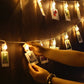 Foto Clips LED Fairy String Lights für Bilder