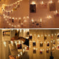 Foto Clips LED Fairy String Lights für Bilder