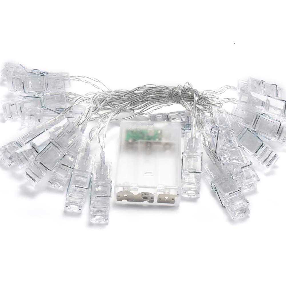 Foto Clips LED Fairy String Lights für Bilder