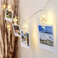 Foto Clips LED Fairy String Lights für Bilder