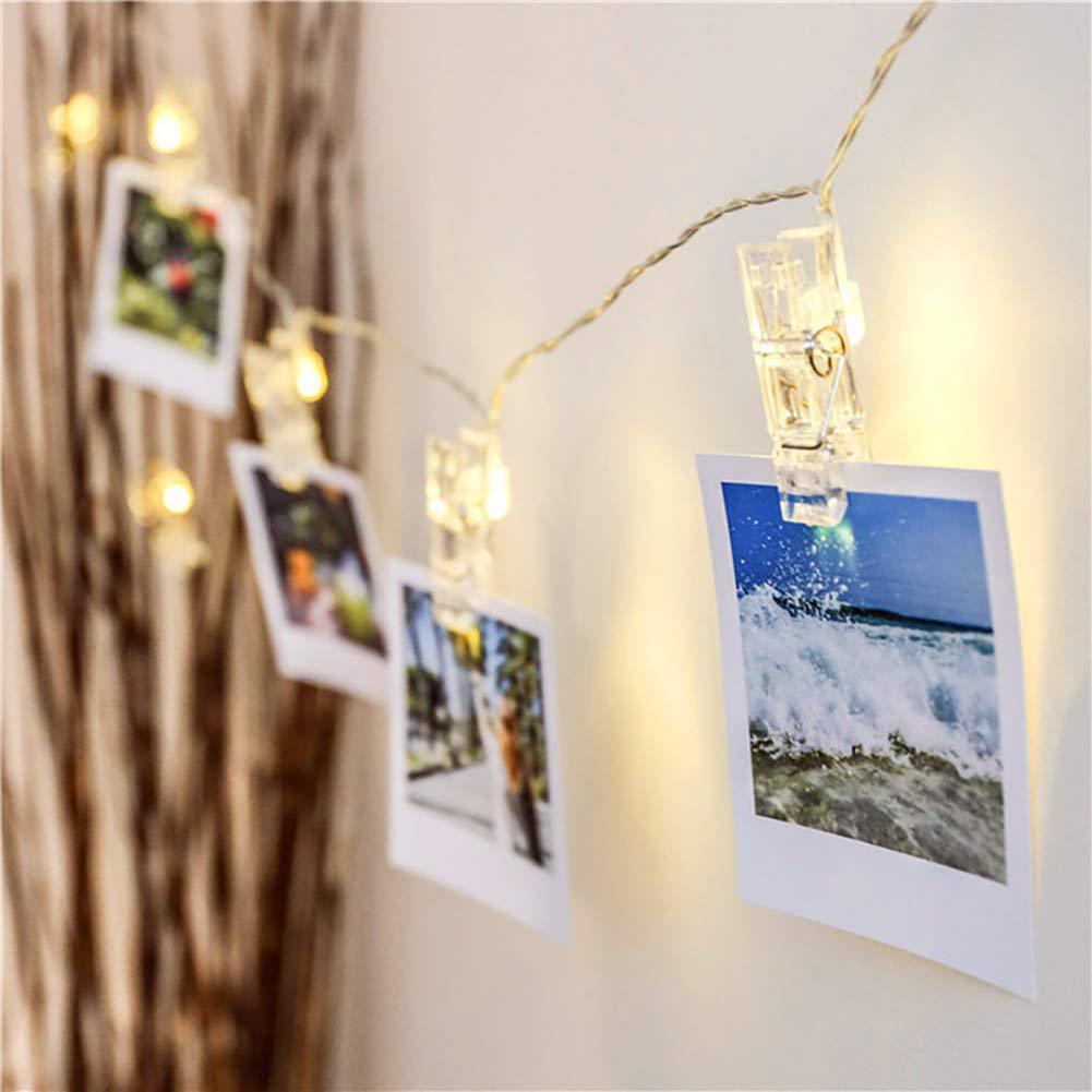 Foto Clips LED Fairy String Lights für Bilder